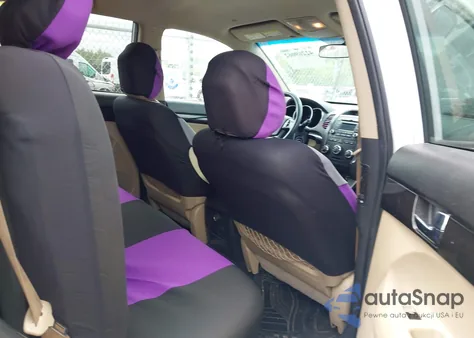 2012 Kia Sorento Lx из США, поврежденный, VIN 5XYKT3A17CG299378